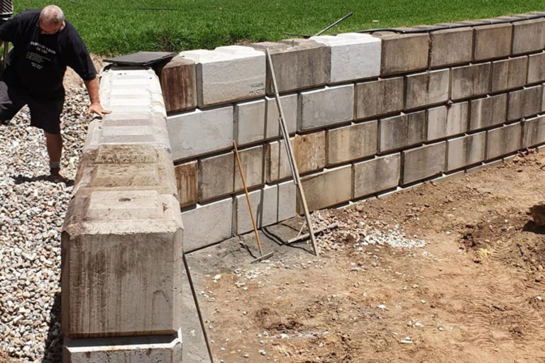 Interlocking Concrete Blocks Retaining Walls Sydney Locking Retaining Wall