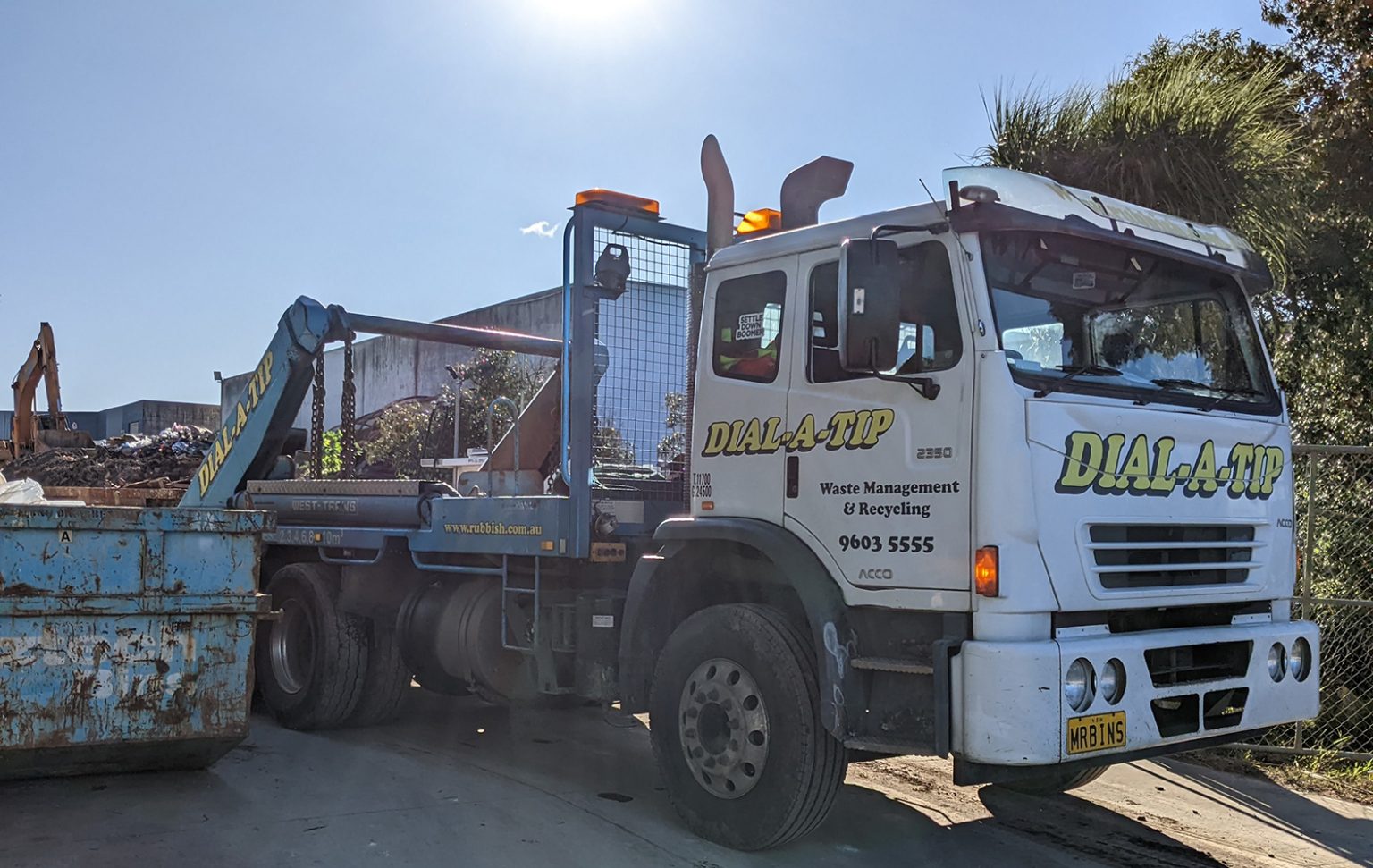 Dial a Tip provides small skip bin hire Western Sydney Prices