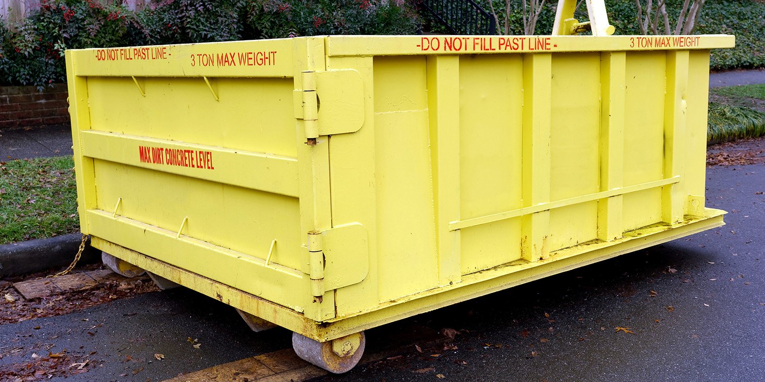 Parramatta skip bin hire types of skip bins, 4 marrel, hook lift skip