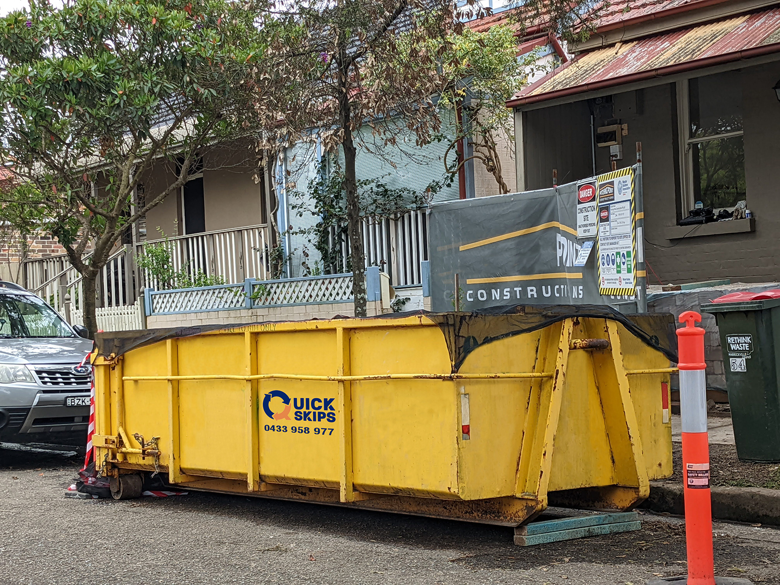 Wetherill Park Skip Bin Hire, hook lift skip bin hire Sydney